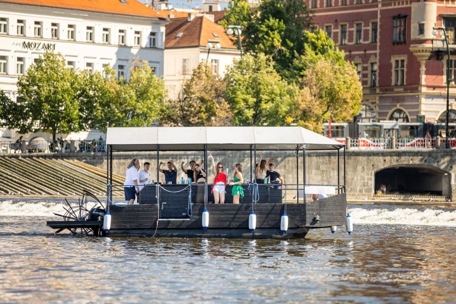 Prague: Private Cycle Boat River Tour with Beer or Prosecco - How the Private Ride Feels on the Water, With Music and No Rushed Crowds
