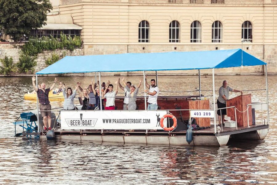 Prague: Private Cycle Boat River Tour with Beer or Prosecco - Pedals, Power, and the One Real Risk You Should Plan For
