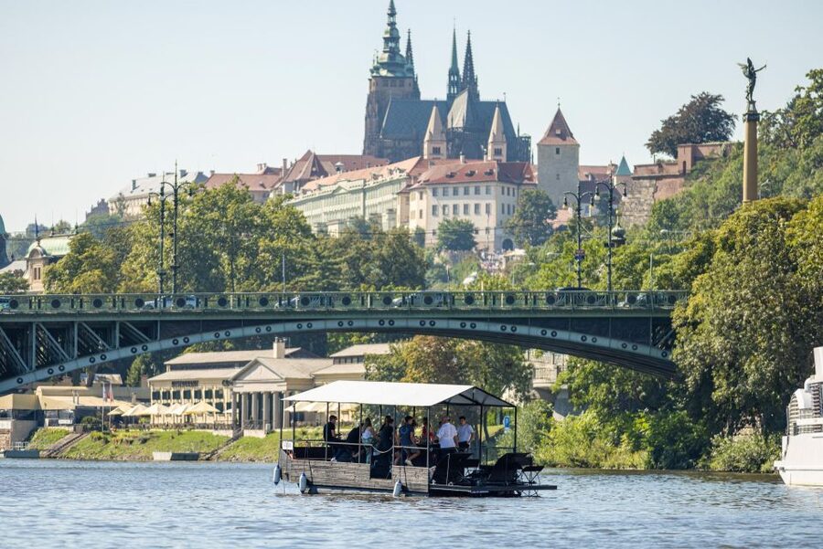 Prague: Private Cycle Boat River Tour with Beer or Prosecco - Price, Group Size, and Who Gets the Most Out of It
