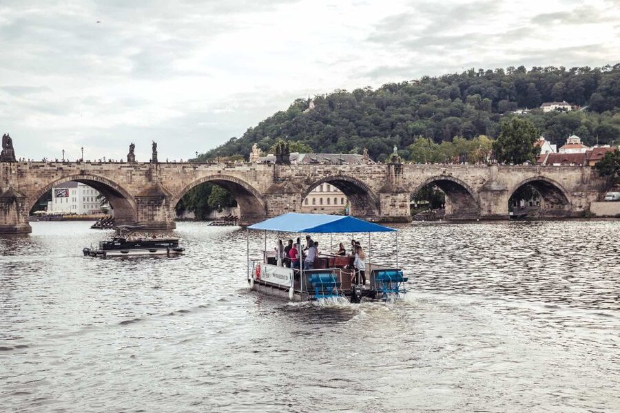 Prague: Private Cycle Boat River Tour with Beer or Prosecco - Practical Tips to Make Your Ride Smoother