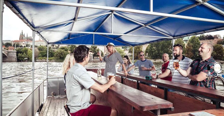 Prague: Private Cycle Boat River Tour with Beer or Prosecco - Unlimited Beer or Prosecco, and Why It Actually Changes the Value