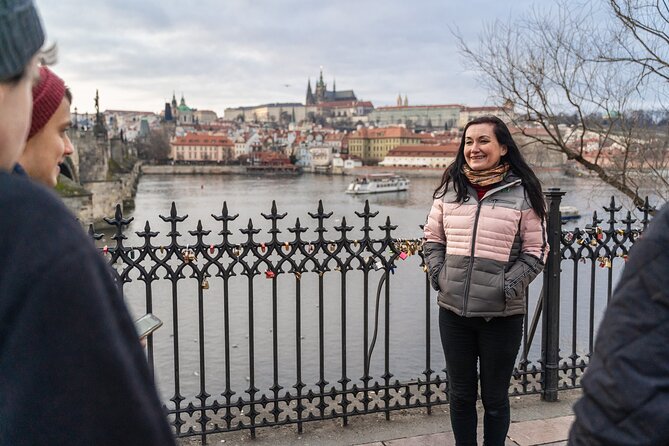 Prague: Private Old Town Walking Tour with Hotel Pickup - Powder Tower setup, then you’re already in the story