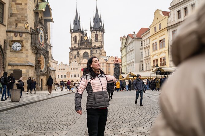 Prague: Private Old Town Walking Tour with Hotel Pickup - Wenceslas Square and Havel’s Market: two different sides of Old Town life