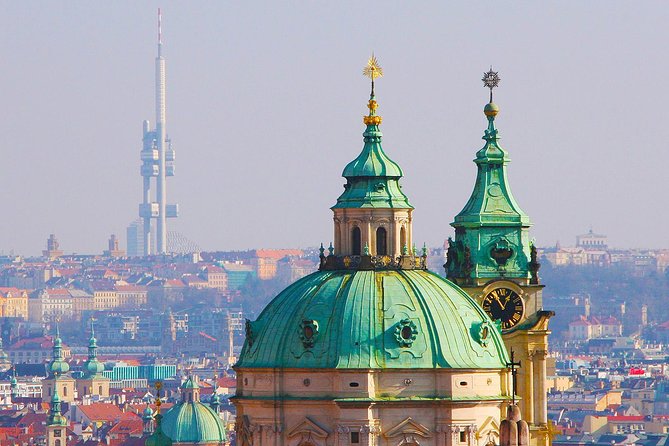 Prague Private Photo Tour for Photography Enthusiasts - Mala Strana streets and St. Nicholas Cathedral’s green dome