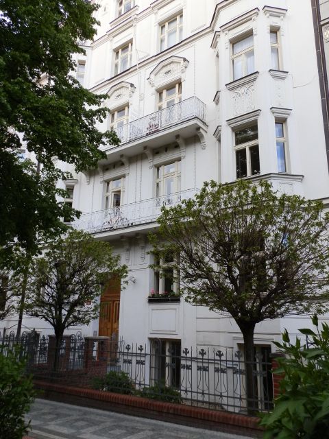 Prague: Private Prague Art Nouveau and Cubism Tour - Tram to Vyšehrad: where Cubism gets bolder