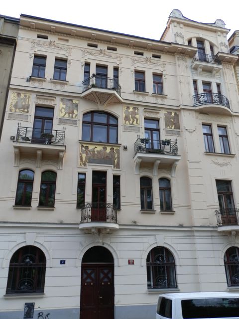 Prague: Private Prague Art Nouveau and Cubism Tour - Price and value: is $84 per person fair for this route?