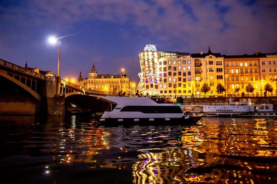 Prague: Private River Cruise with Unlimited Beer or Prosecco - National Theatre, Dancing House, and Vysehrad: Three More Ways to See Prague Differently