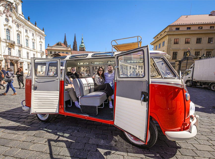 Prague: Private Sightseeing Tour in original VW Samba bus - FAQ