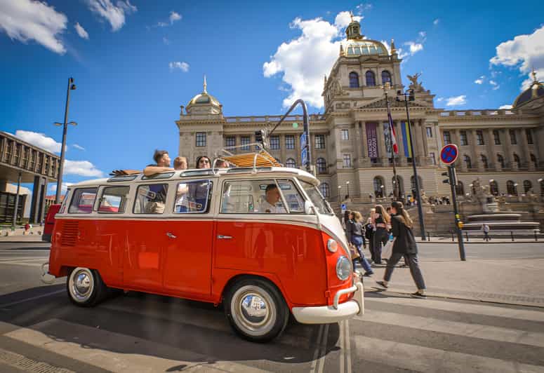 Prague: Private Sightseeing Tour in original VW Samba bus - Why a VW T1 Samba is such a smart way to see Prague