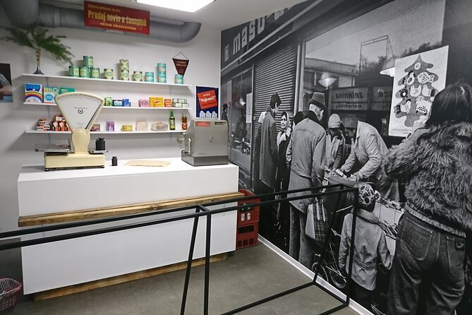 Prague Private Tour and Museum of Communism with transfer - Museum of Communism: What You Actually Walk Through