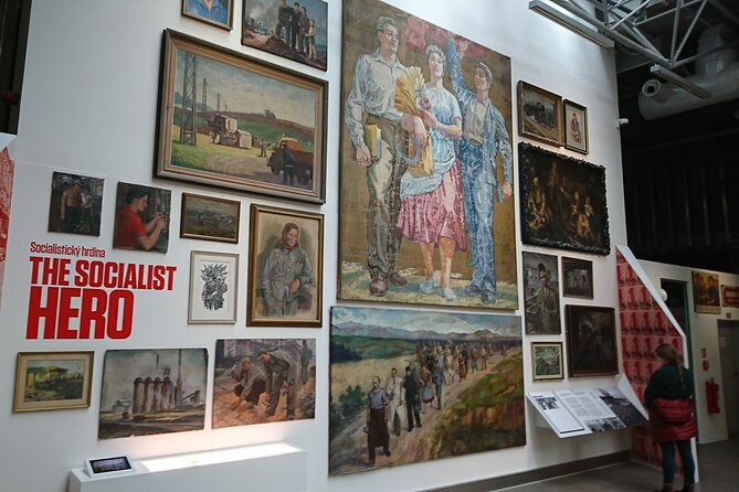Prague Private Tour and Museum of Communism with transfer - Letna Park’s Stalin Base and the Prague View Today