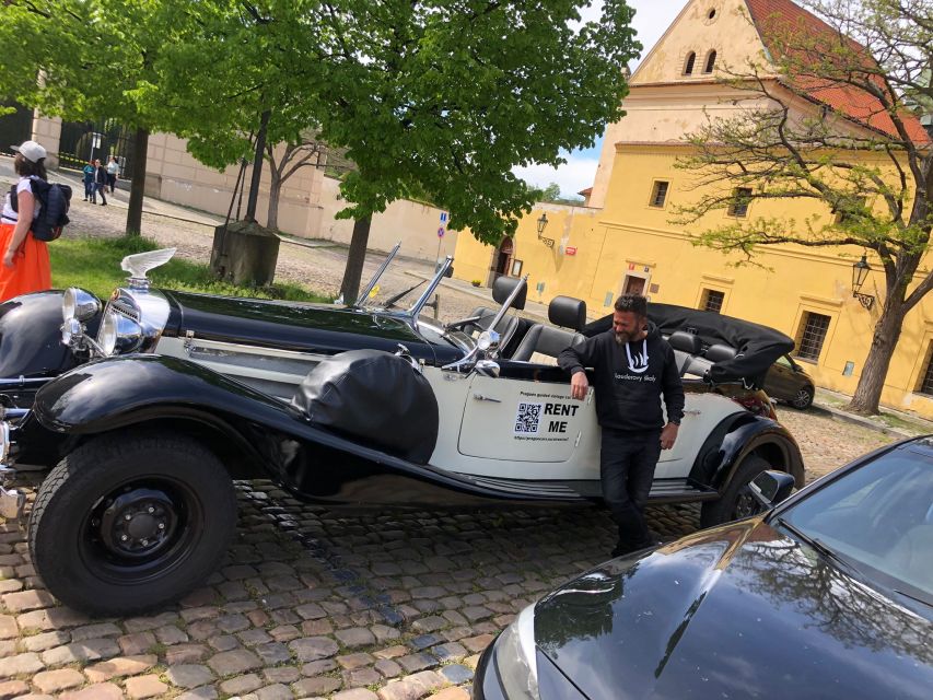 Prague: Private Tour by Vintage Car - Jewish Quarter and synagogue history: Josefov and the Old New Synagogue