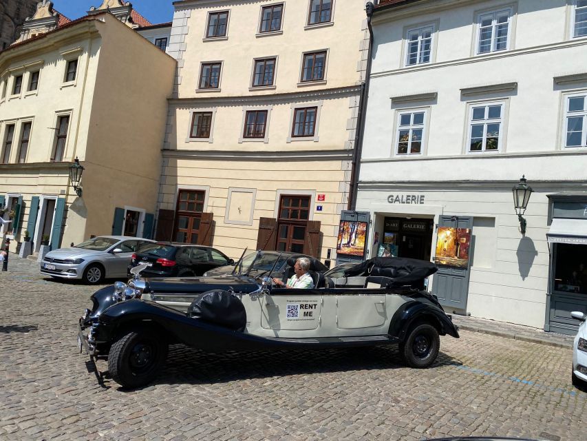Prague: Private Tour by Vintage Car - Cultural Prague from Rudolfinum to Clementinum: libraries, halls, and art