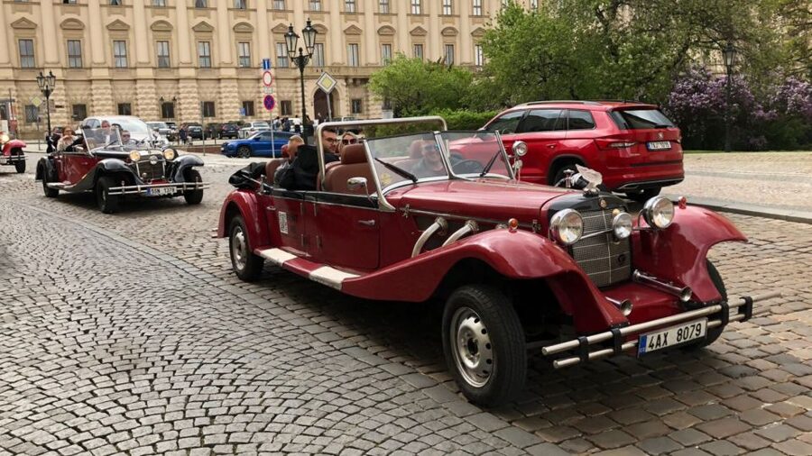 Prague: Private Tour by Vintage Car - Charles Bridge, St Nicholas, and the kind of pause you’ll want