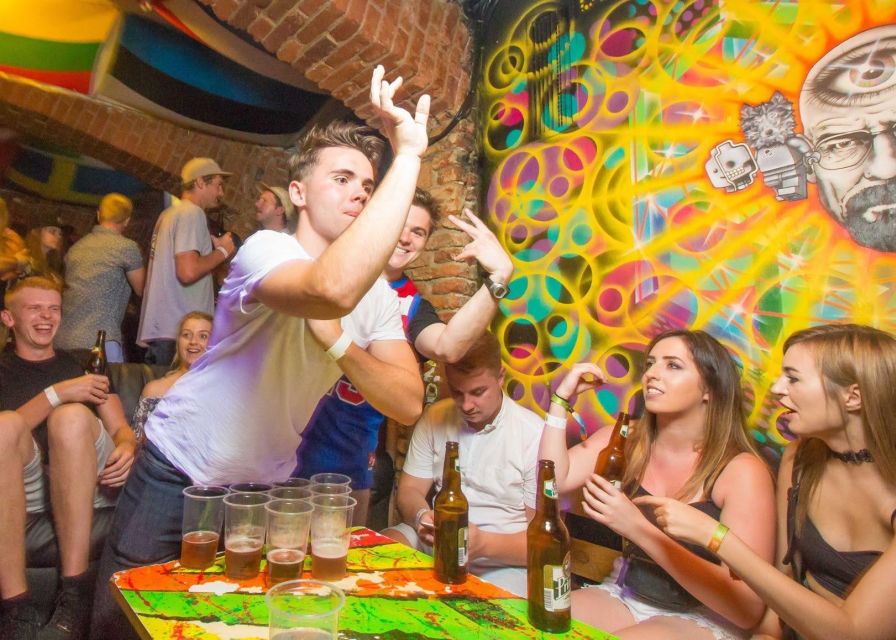 Prague: Pub Crawl with Open Bar and VIP Entry - Starting in Old Town: Drunken Monkey sets the tone fast