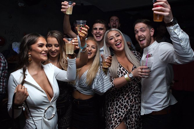 Prague Pub Crawl with Unlimited Drinks & 5 story club Entry - What You Get For $45.66: Value of the open bar
