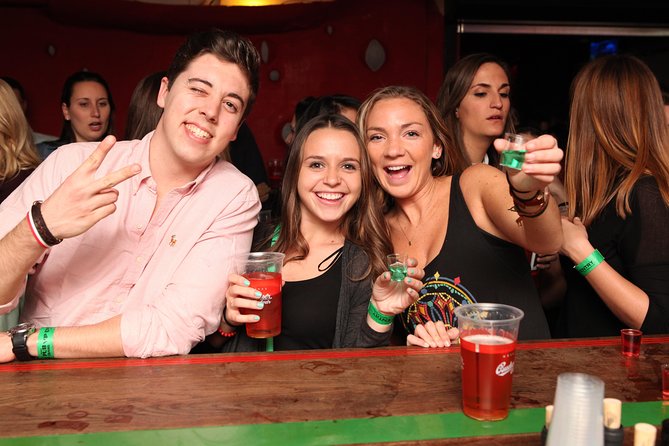 Prague Pub Crawl with Unlimited Drinks & 5 story club Entry - Stop 1: The Prague Pub Crawl kickoff and the first open bar