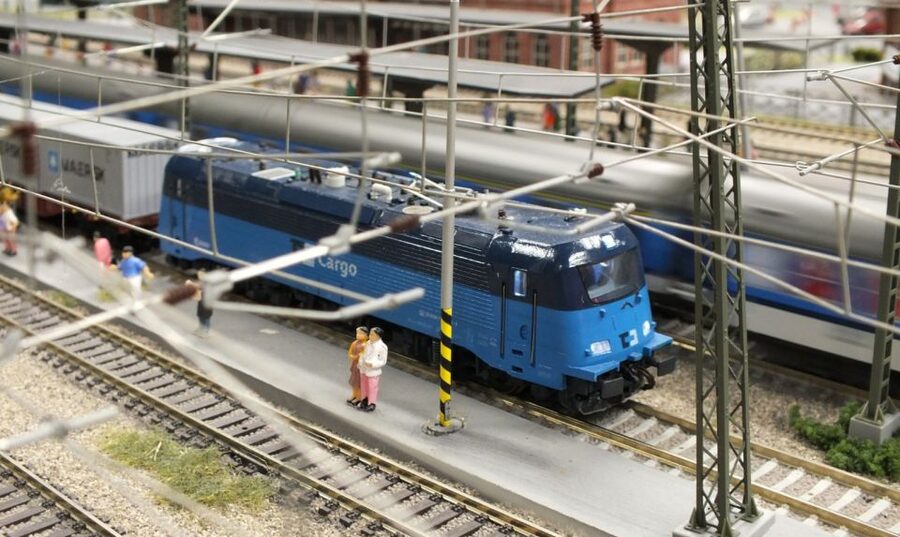 Prague: Railway Kingdom Giant Model Railway Museum - The 30,000 figures: why the Kingdom feels alive