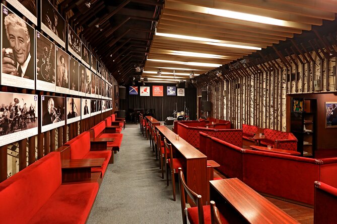 Prague Reduta Jazz Club with Concert Ticket - Inside the Club: Basement Room, Intimate Sound, and Realistic Comfort