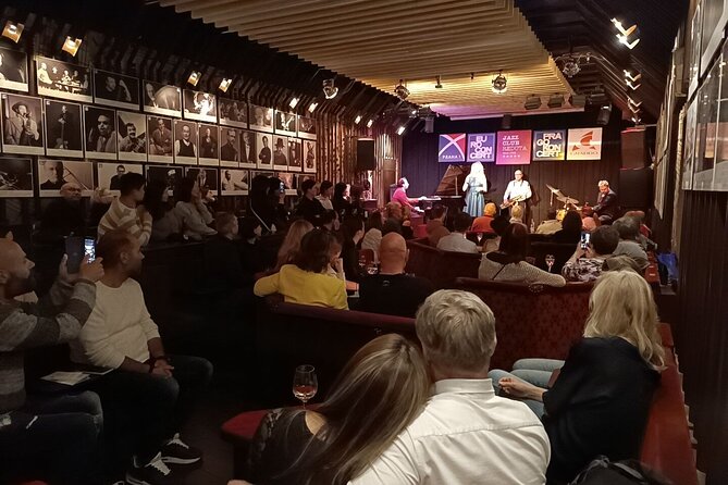 Prague Reduta Jazz Club with Concert Ticket - Social Side of Jazz Night: Locals, Travelers, and a Friendly Room