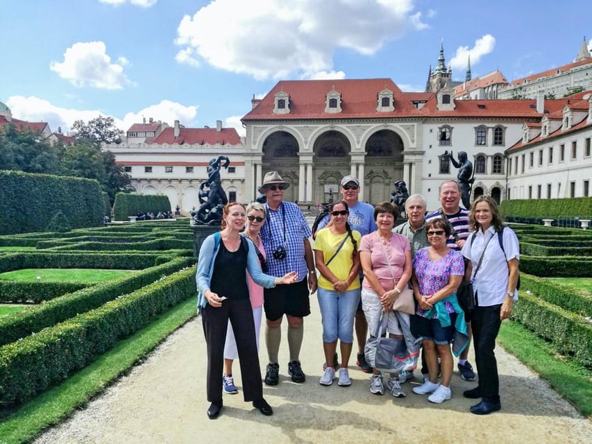 Prague Renaissance and Baroque Gardens Walking Tour - Emperor Ferdinand I’s Prague Castle gardens, from Belvedere to bell-bronze water