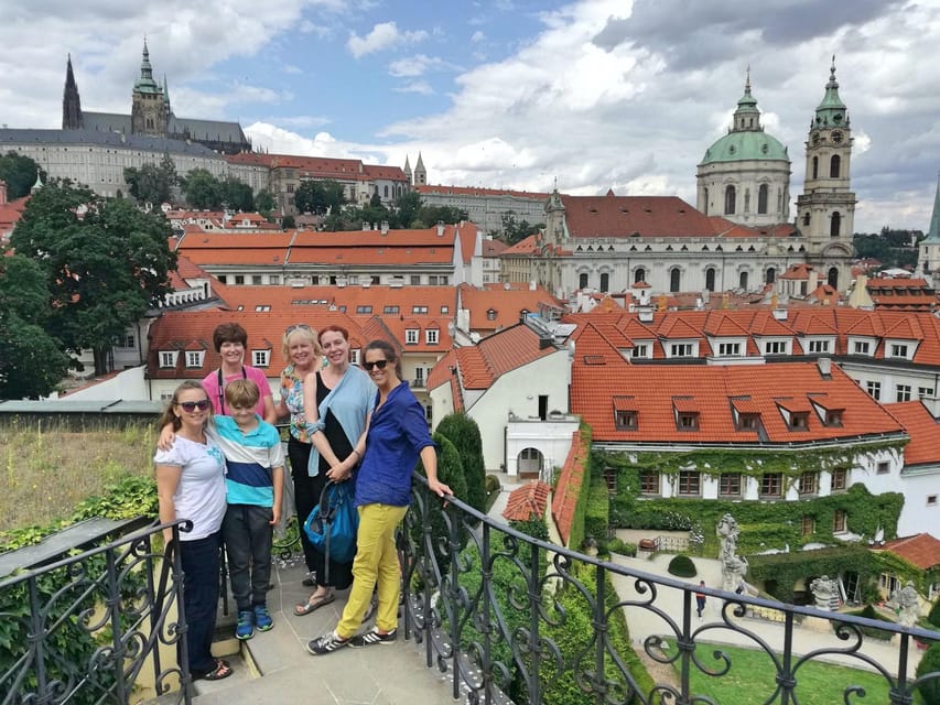 Prague Renaissance and Baroque Gardens Walking Tour - Fig House and Orangery, where citrus and fruit meant status