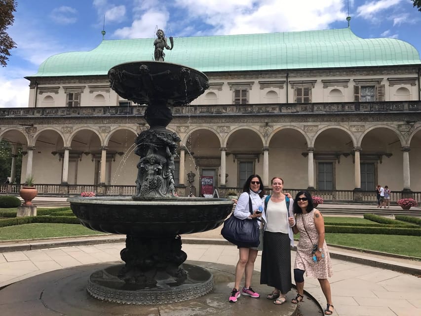 Prague Renaissance and Baroque Gardens Walking Tour - South Gardens terraces, the Garden of Paradise, and the myth of walking downhill