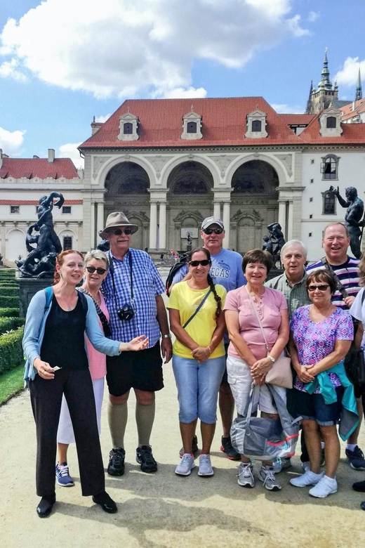 Prague Renaissance and Baroque Gardens Walking Tour - Price and value for a $123, 3-hour historian-led garden walk