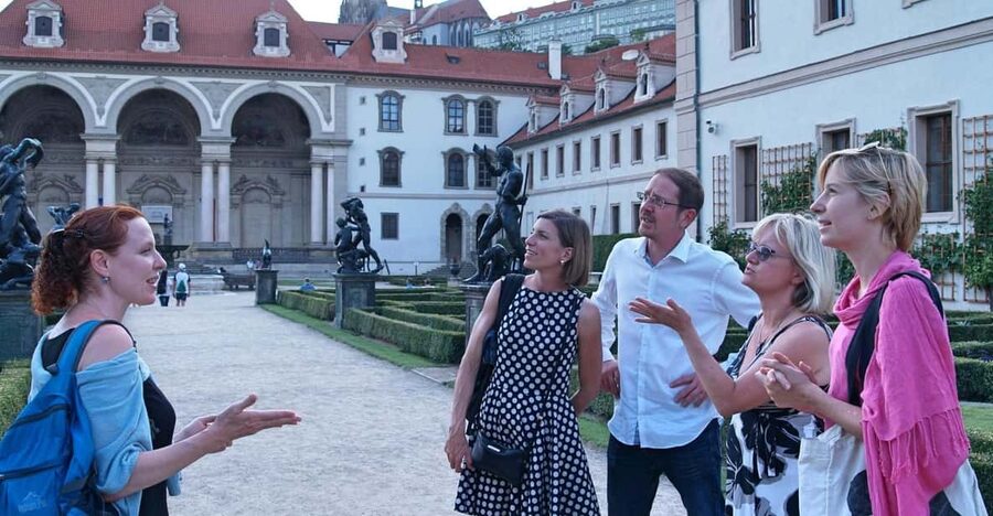 Prague Renaissance and Baroque Gardens Walking Tour - Starting in Malostranska, and how the 3-hour rhythm stays realistic