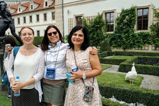 Prague Renaissance & Baroque Gardens Walking Tour - Vrtbovská Garden finale: UNESCO symbolism and steep terrace views