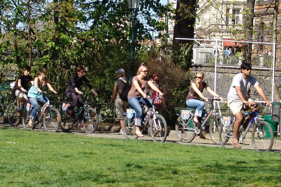 Prague: River & Park Bike Tour to Troja Chateau - Meet Near Old Town, Then Hit the Vltava Bike Path