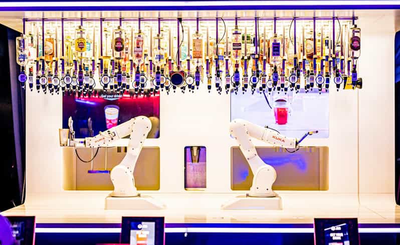 Prague: Robotic Bar Entry with a Drink Included - Step-by-Step: How the Robot Bar Works in Real Time