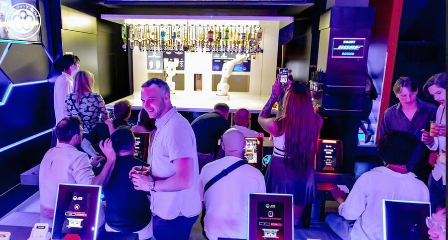 Prague: Robotic Bar Entry with a Drink Included - Atmosphere, Music, and the Fun Factor Beyond the Tech
