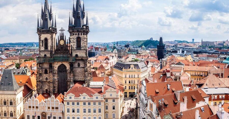 Prague Royal Castle, St Vitus, Golden Lane Tour with Tickets - Prague Castle in a Private Block, Not a Crowded Blur