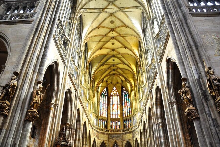 Prague Royal Castle, St Vitus, Golden Lane Tour with Tickets - Golden Lane and St. George’s Basilica: Small Doors, Big Stories (3 and 4 Hours)