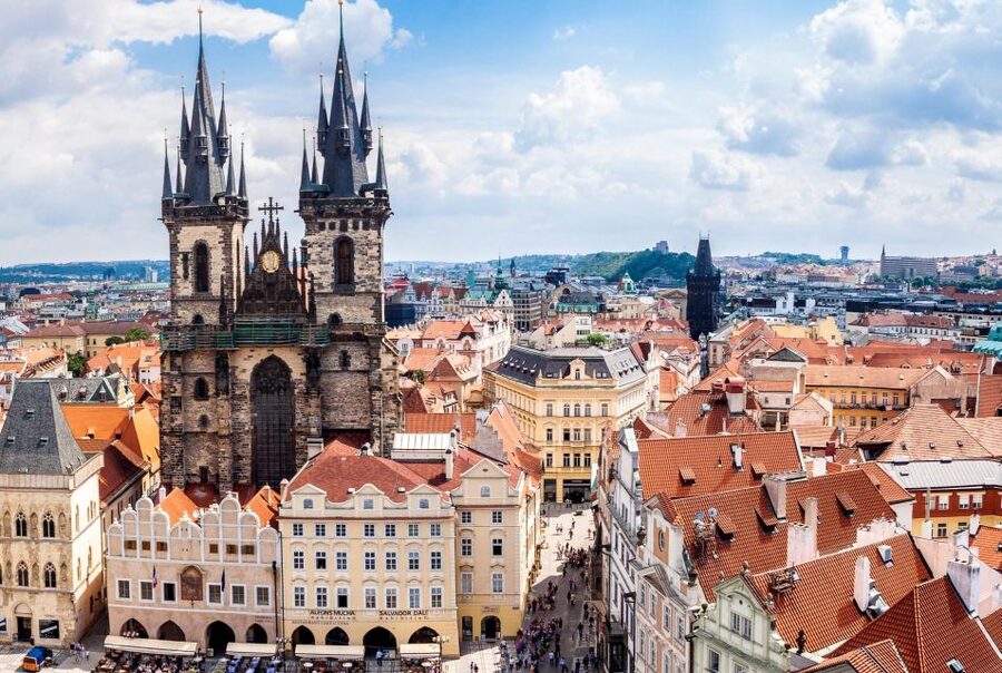 Prague Royal Castle, St Vitus, Golden Lane Tour with Tickets - Tickets and What You Get For Your $154