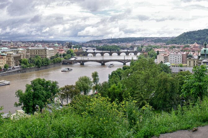 Prague Running Tour: City Highlights And Hidden Places - The run begins with a big-picture Prague: the fortified stop