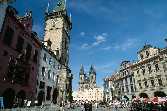 Prague´s Old Town, Jewish Quarter and Charles Bridge Private Tour - Klementinum: the bookish pause at the National Library