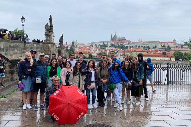 Prague’s TOP Sights - Old Town, Jewish Quarter, Charles Bridge (Tip-based tour) - Old Town Hall, the Astronomical Clock show, and Church of Týn