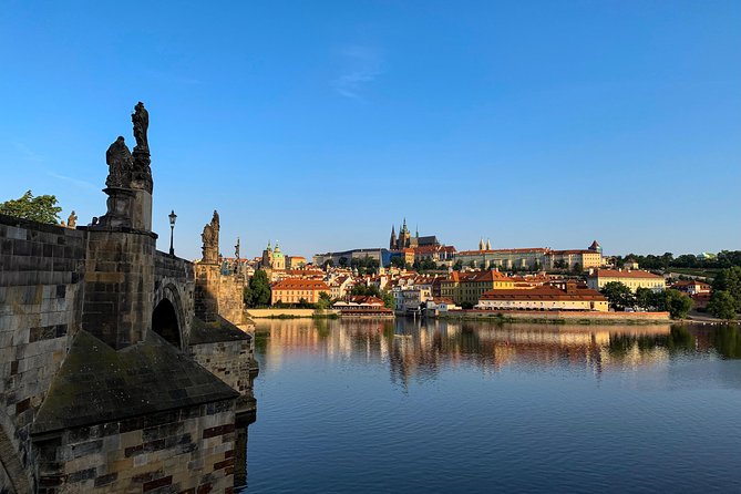 Prague’s TOP Sights - Old Town, Jewish Quarter, Charles Bridge (Tip-based tour) - Charles Bridge statues and Vltava views, plus Lennon Wall’s changing story