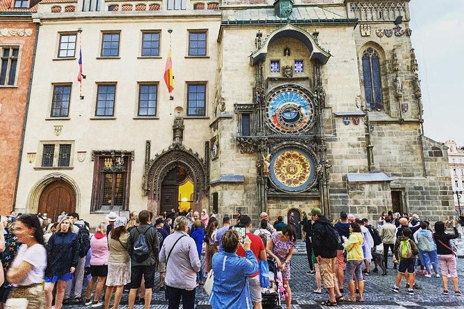 Prague’s TOP Sights - Old Town, Jewish Quarter, Charles Bridge (Tip-based tour) - Art Nouveau and the Black Madonna, Prague’s architecture you can spot fast