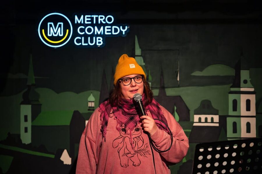 Prague: Saturday Stand-Up Comedy Night in English - Value for $16, and what you get for your money