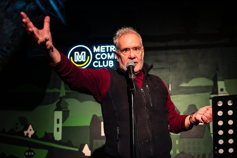 Prague: Saturday Stand-Up Comedy Night in English - Pick your Saturday show time: 7 PM, 9 PM, or 10:30