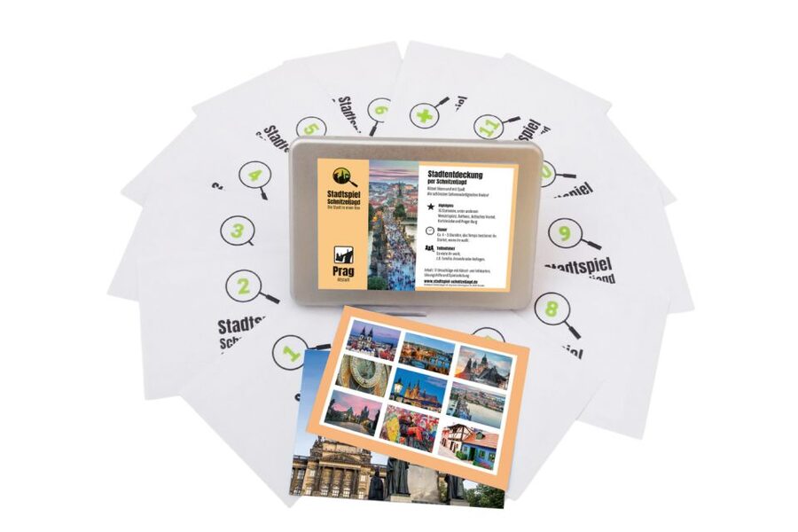 Prague: Scavenger Hunt Self-Guided Tour - Price and Value: $52 Per Group Up to 10