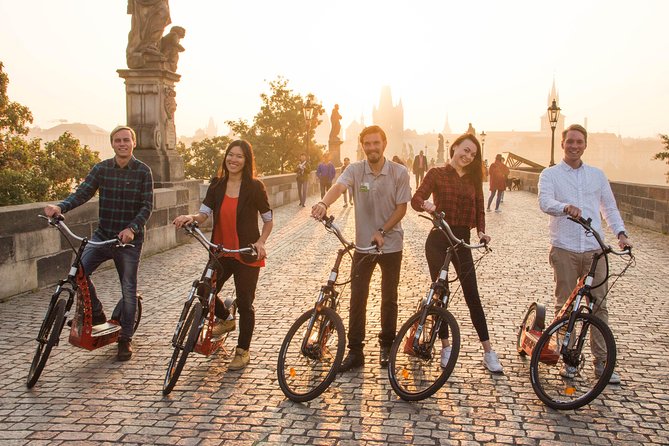 Prague Segway & E-Scooter Grand City Tour - Switching to Segways at Strahov, then gliding around Ladronka Park