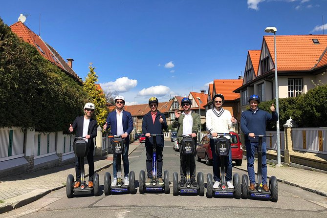 Prague Segway Fun & Beer tour with a guide - Segways, e-Scooters, and the Castle views you can actually get to