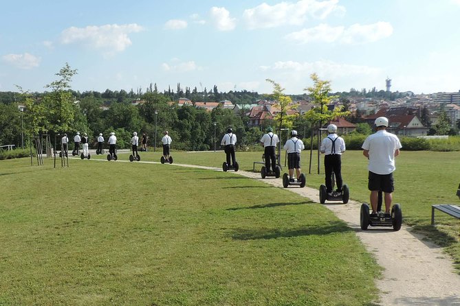 Prague Segway Fun & Beer tour with a guide - Park time: the practical driving segment you will appreciate later