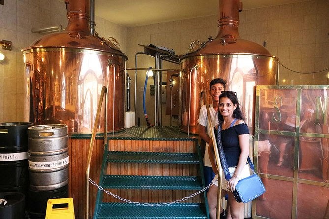 Prague Segway Fun & Beer tour with a guide - Břevnov Monastery and brewery add-on for the 3-hour tour