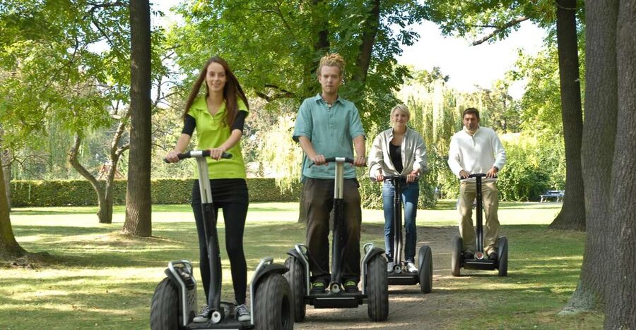Prague: Segway Sightseeing Live-Guided Tour - First Ride in Prague: training that keeps you steady