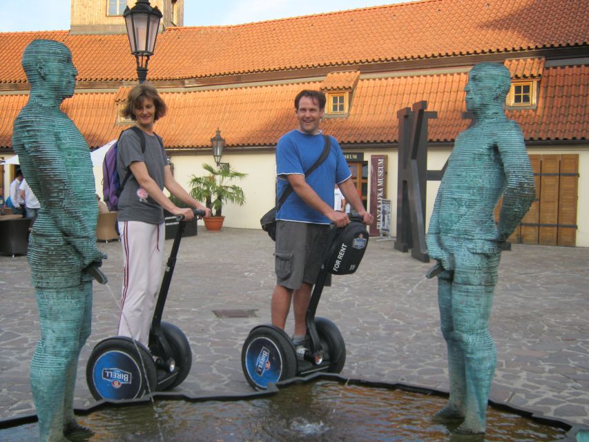 Prague: Segway Sightseeing Live-Guided Tour - Views toward Prague Castle: rolling panoramas without the long walk